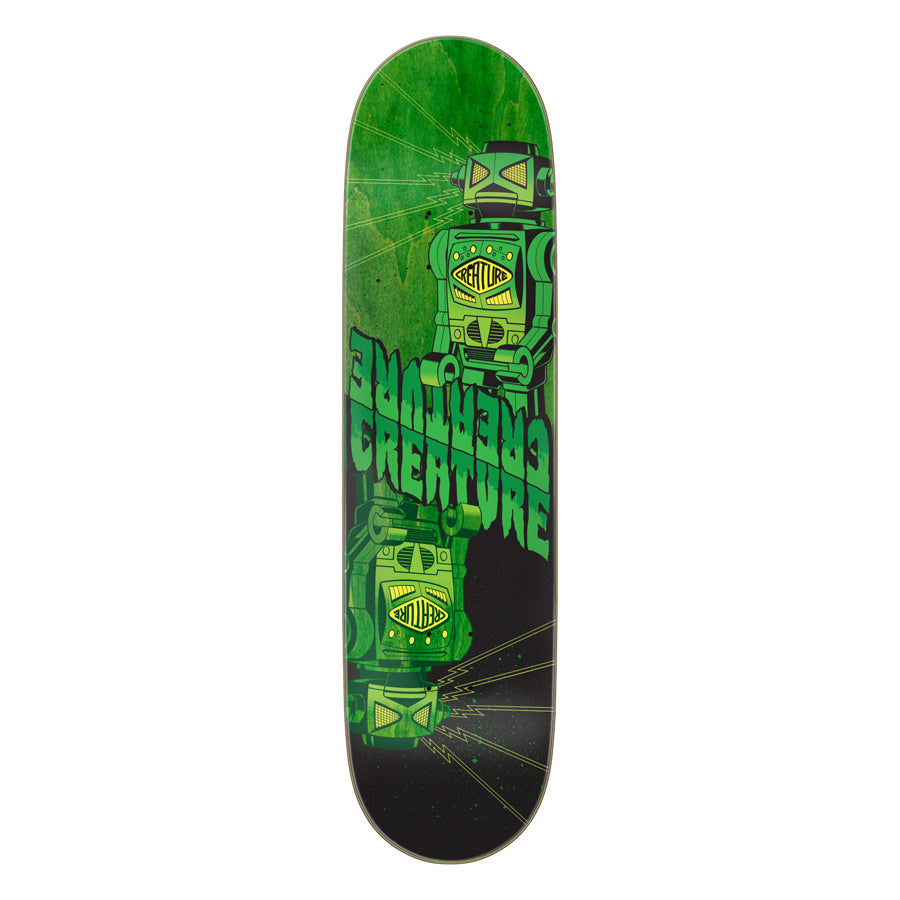 Creature - Fiend Twin Robot 7 Ply Birch Deck 8.20" x 32.00"