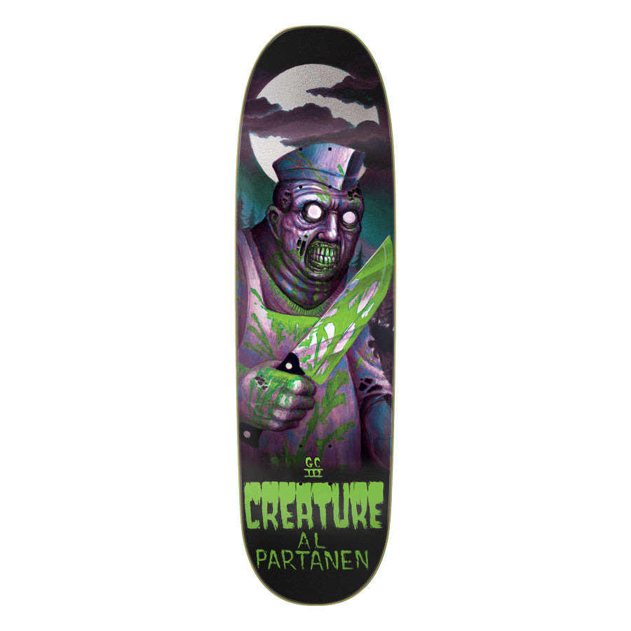 Creature - Partanen Feeding Time XX Pro Deck 8.8" x 32.2"