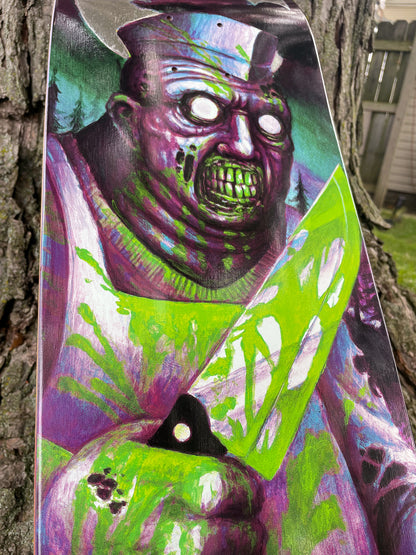 Creature - Partanen Feeding Time XX Pro Deck 8.8" x 32.2"