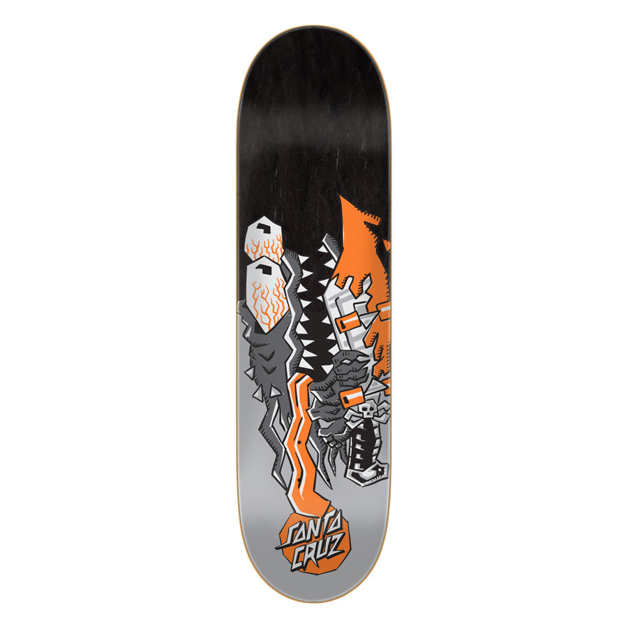Santa Cruz - Meek Scratched Slasher FeelBase Pro Deck 8.25" x 31.00"