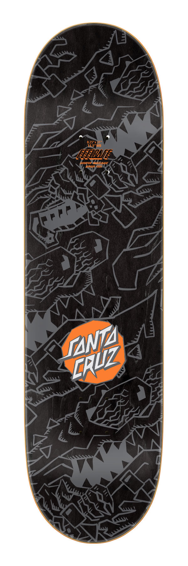 Santa Cruz - Meek Scratched Slasher FeelBase Pro Deck 8.25" x 31.00"
