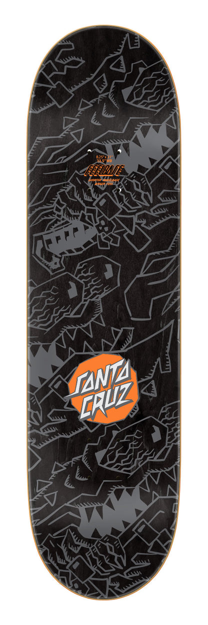 Santa Cruz - Meek Scratched Slasher FeelBase Pro Deck 8.25" x 31.00"