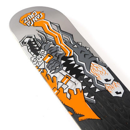 Santa Cruz - Meek Scratched Slasher FeelBase Pro Deck 8.25" x 31.00"