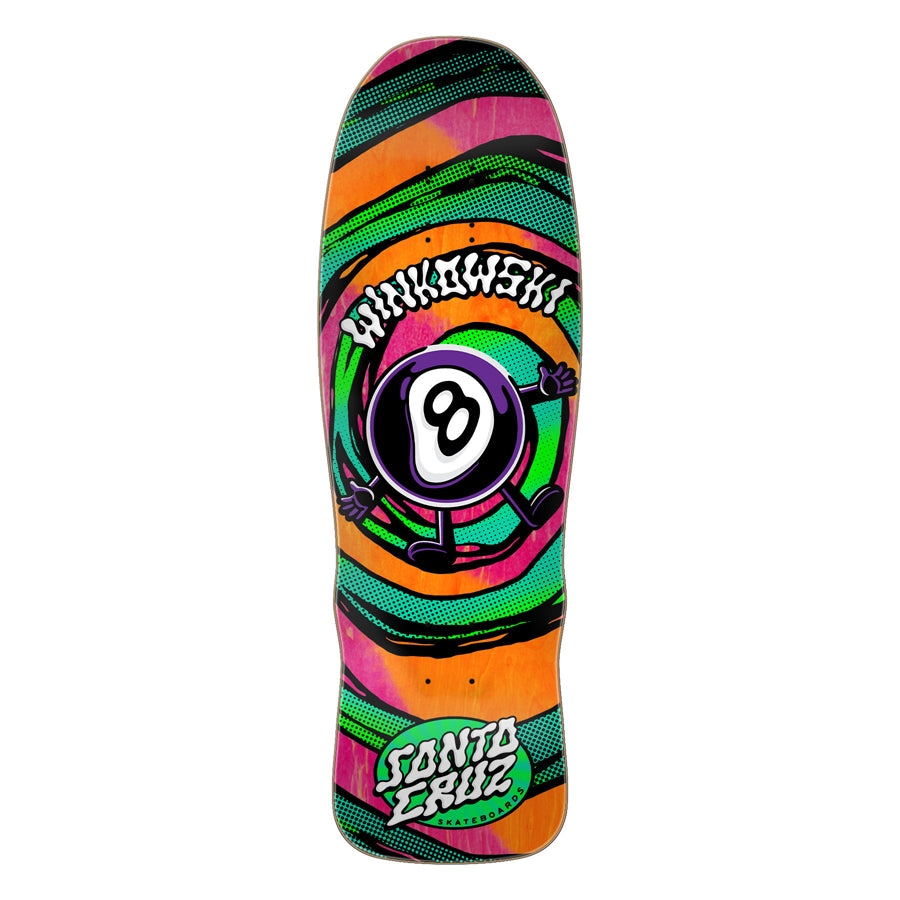 Santa Cruz - Winkowski Vertigo Medium Pro Deck 9.5" x 30.05"