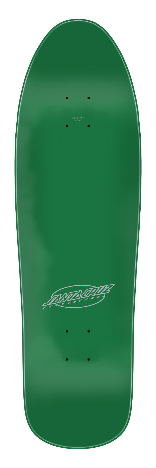 Santa Cruz - Meek Pinstripe Slasher Green Pro Deck 9.23" x 31.67"