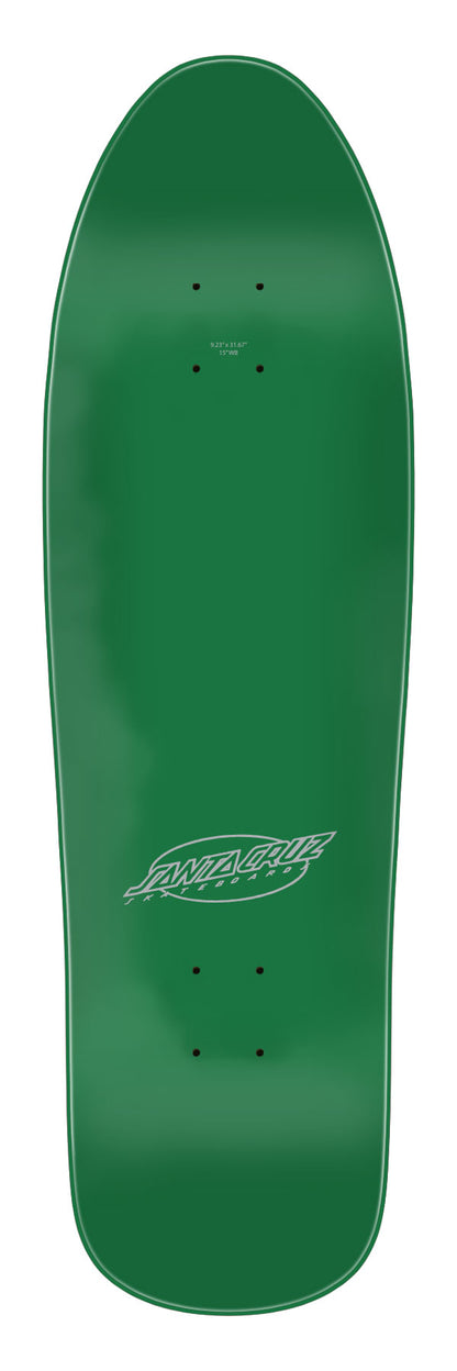 Santa Cruz - Meek Pinstripe Slasher Green Pro Deck 9.23" x 31.67"