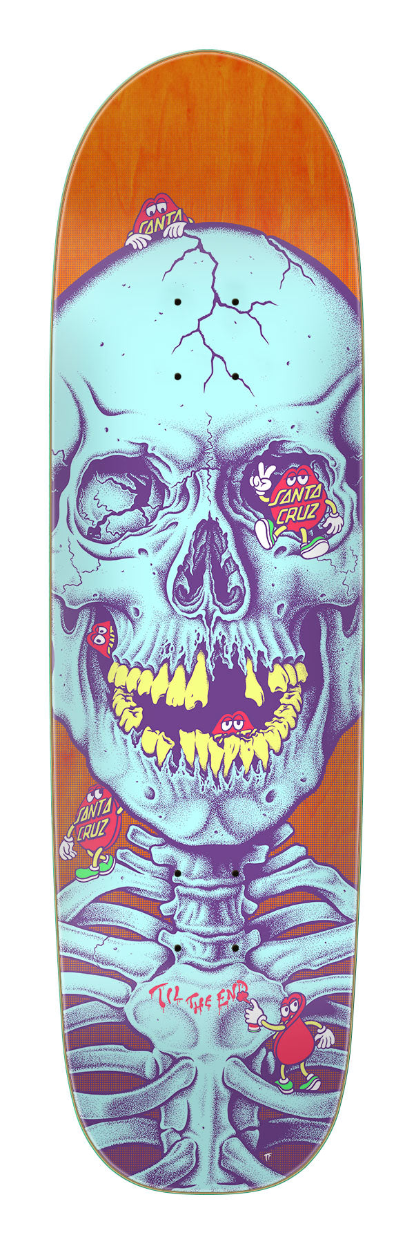 Santa Cruz - Dot Dudes FeelBase Deck 8.5" x 31.1"