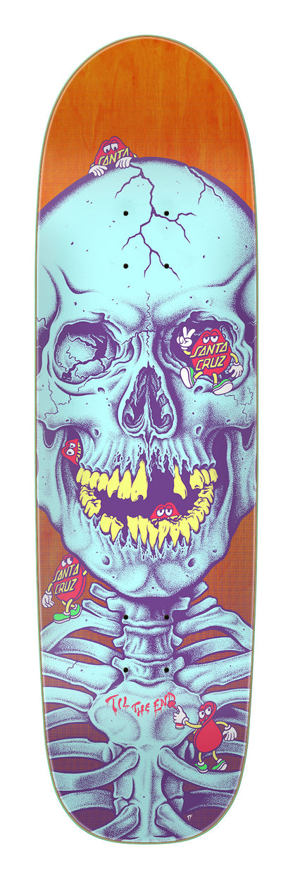 Santa Cruz - Dot Dudes FeelBase Deck 8.5" x 31.1"