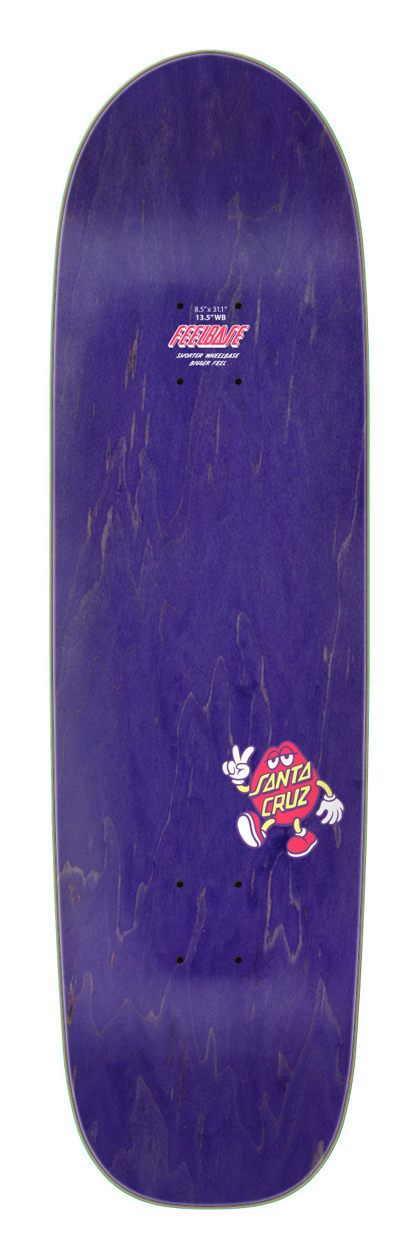 Santa Cruz - Dot Dudes FeelBase Deck 8.5" x 31.1"