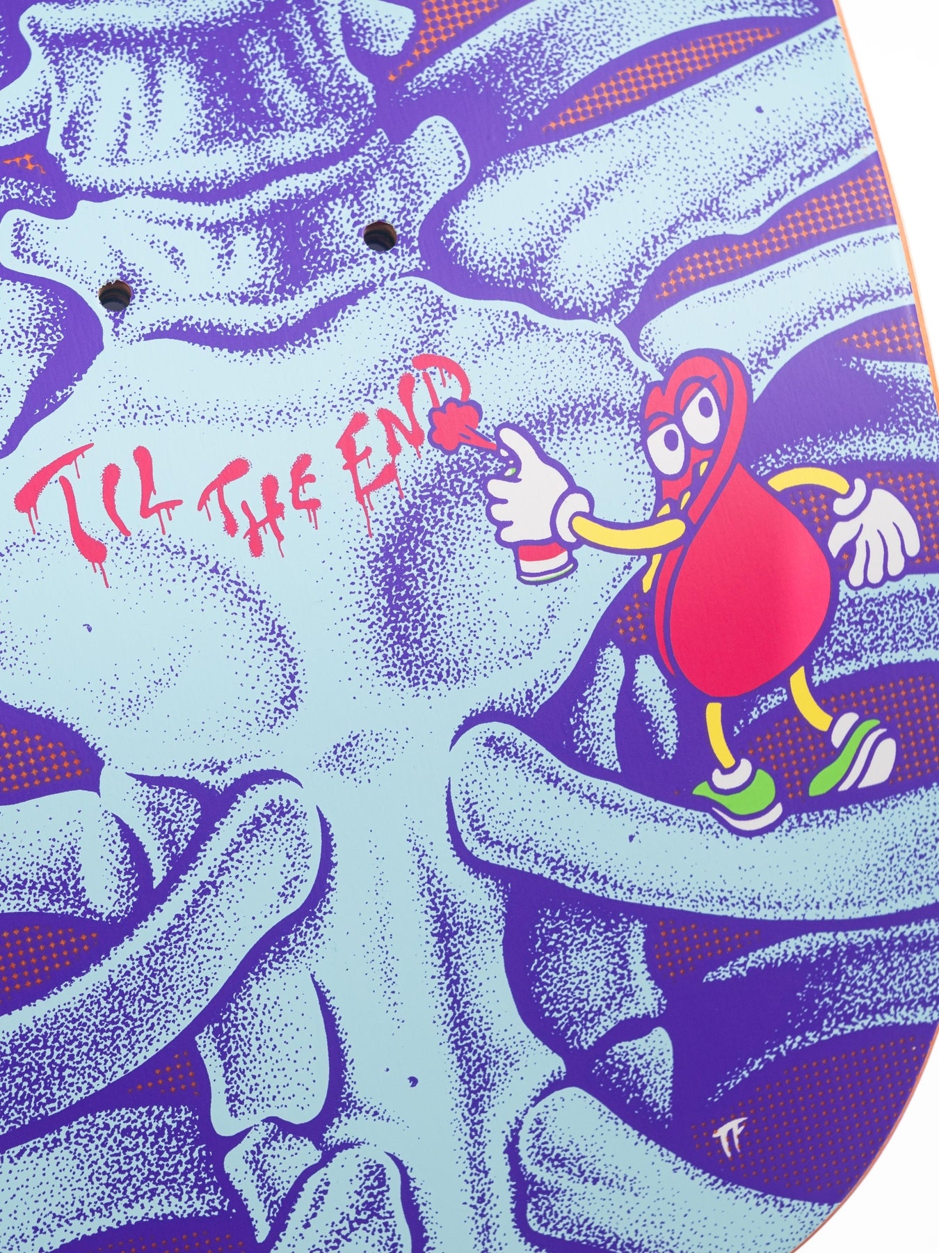 Santa Cruz - Dot Dudes FeelBase Deck 8.5" x 31.1"
