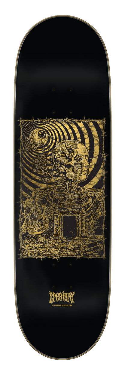 Creature - Fortress SM VX Stump Skateboard Deck 9.00" x 32.15"