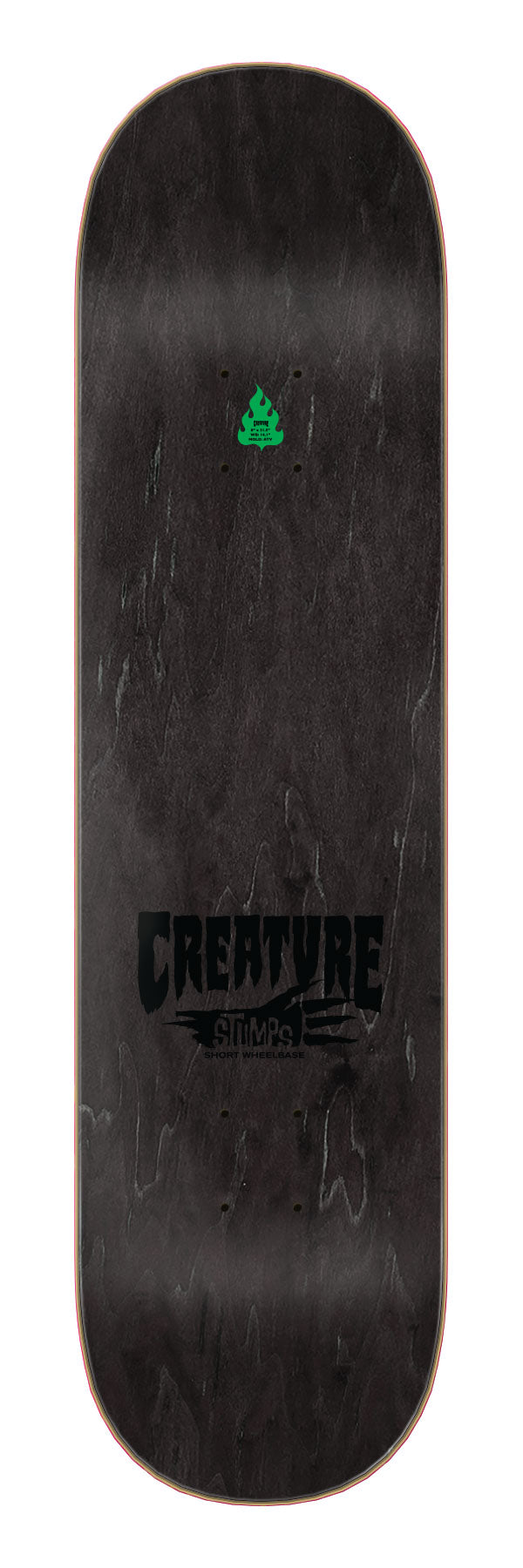 Creature - Logo Stump Deck 8.0" x 31.5"