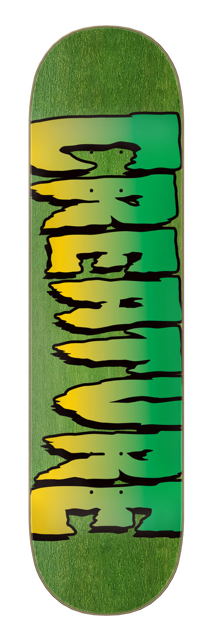 Creature - Logo Stump Deck 8.25" x 31.8"