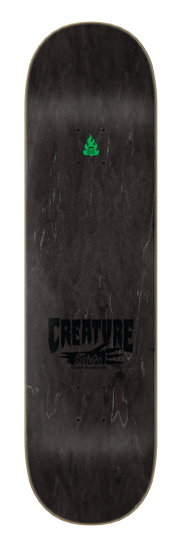 Creature - Logo Stump Deck 8.25" x 31.8"