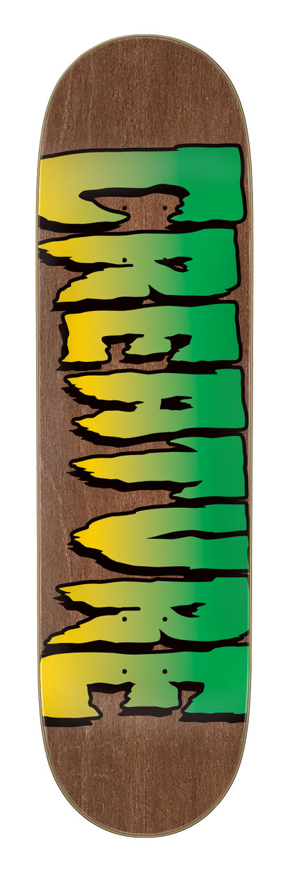 Creature - Logo Stump Deck 8.51" x 31.88"