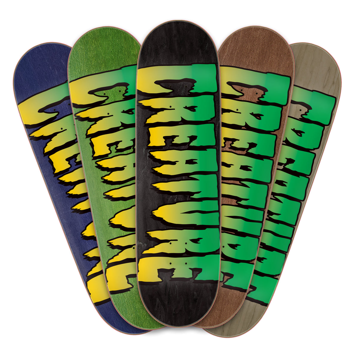 Creature - Logo Stump Deck 8.8" x 31.95"