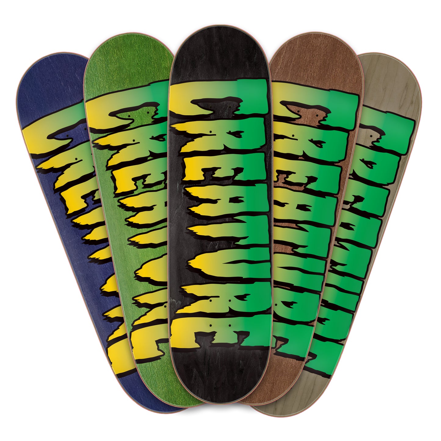 Creature - Logo Stump Deck 8.8" x 31.95"