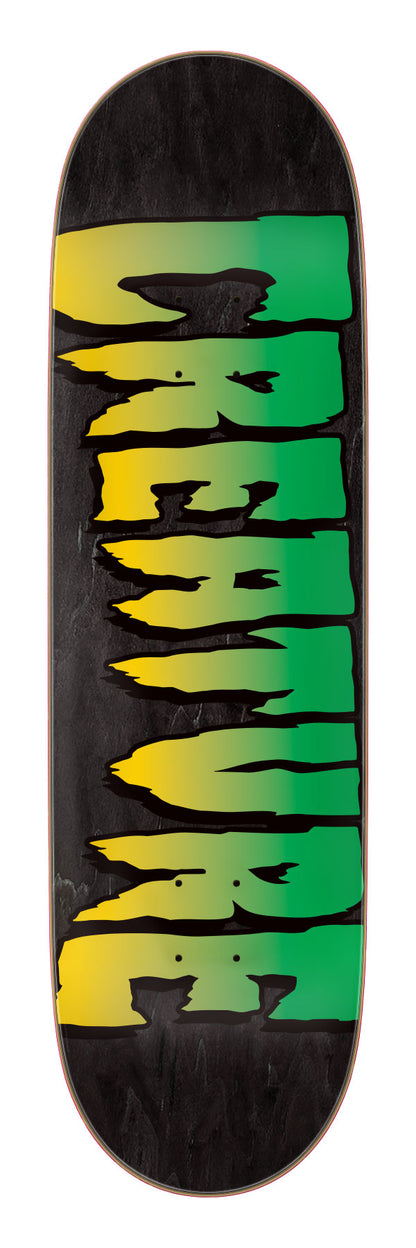 Creature - Logo Stump Deck 8.8" x 31.95"