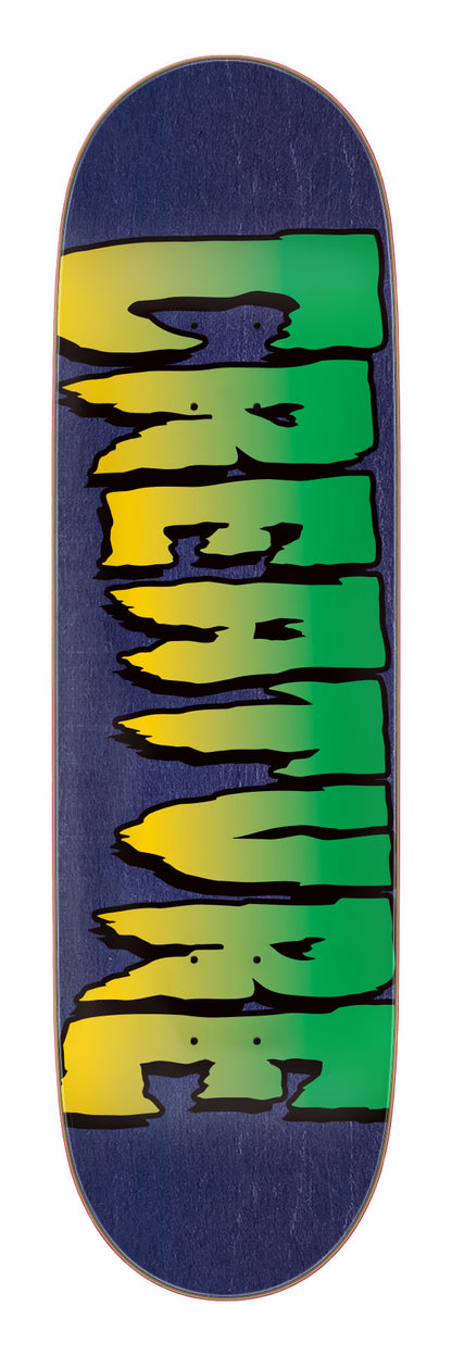 Creature - Logo Stump Deck 8.8" x 31.95"