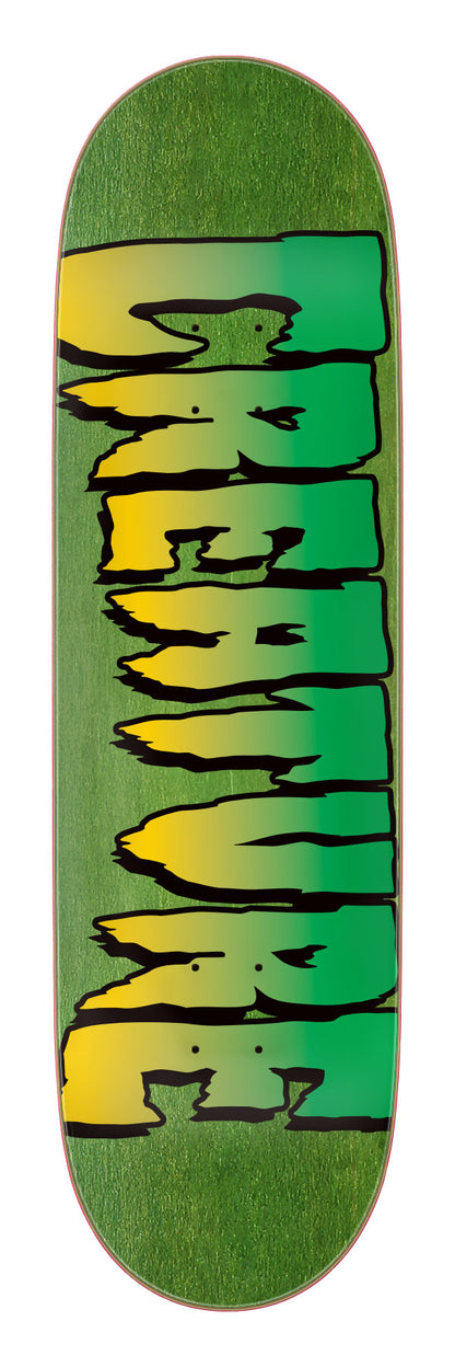 Creature - Logo Stump Deck 8.8" x 31.95"