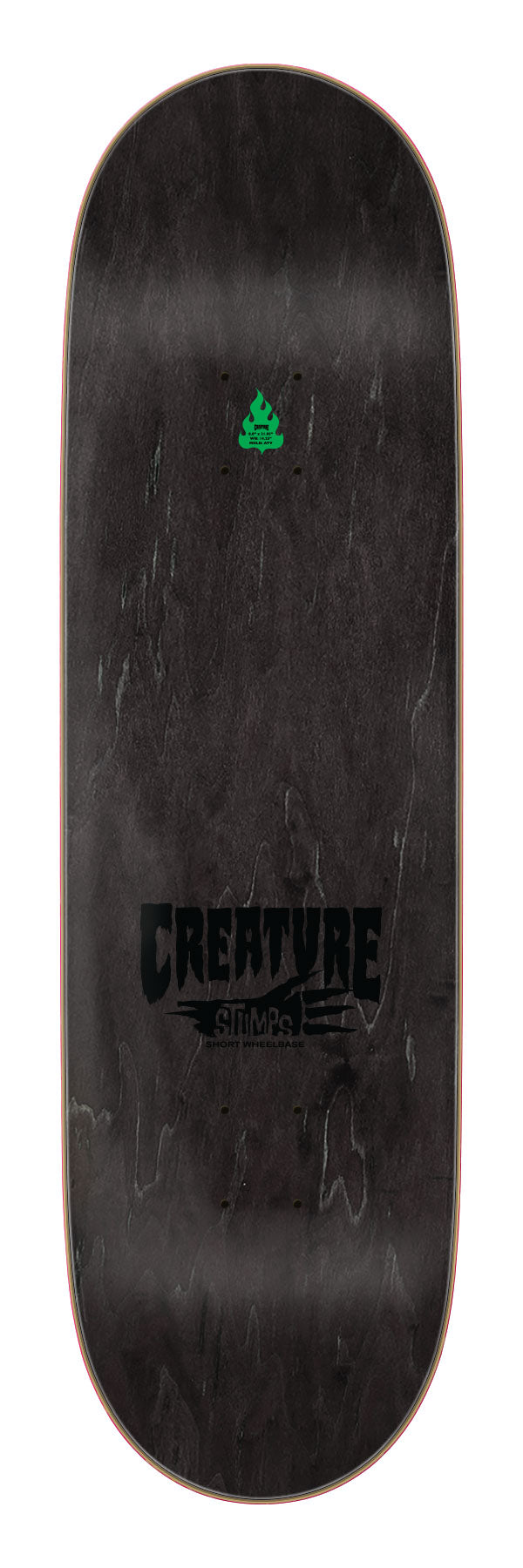 Creature - Logo Stump Deck 8.8" x 31.95"