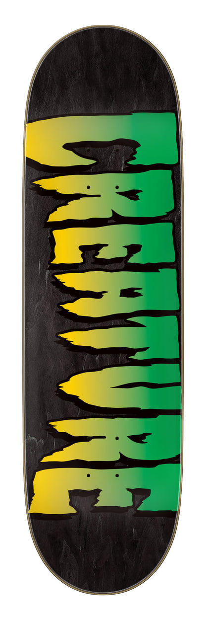 Creature - Logo Stump Deck 9.0" x 32.15"