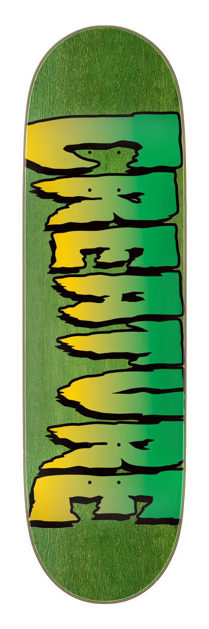 Creature - Logo Stump Deck 9.0" x 32.15"