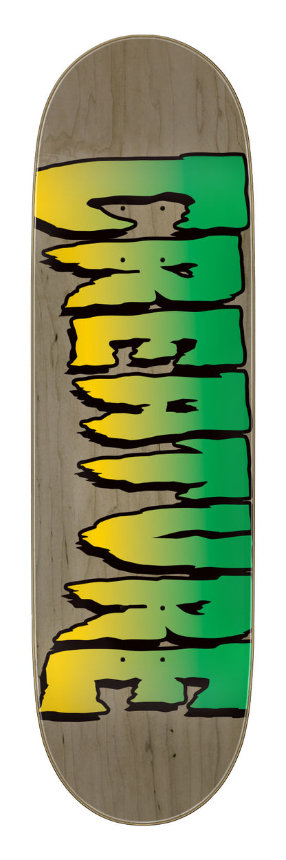 Creature - Logo Stump Deck 9.0" x 32.15"