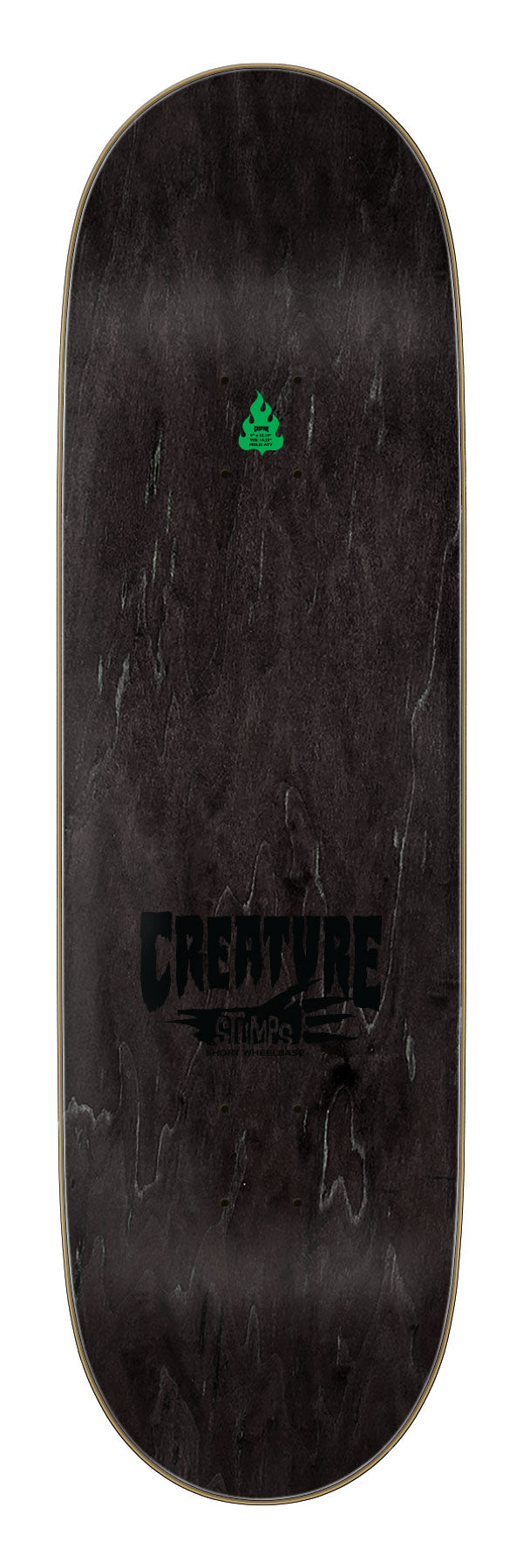Creature - Logo Stump Deck 9.0" x 32.15"