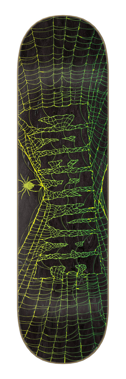 Creature - Web 2 Relic Stumps 7 Ply Birch Deck 8.25" x 31.80"