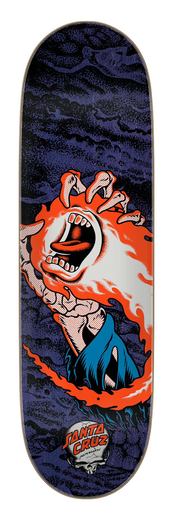 Santa Cruz - OBrien Reaper Hand VX Deck 9.00" x 32.15"