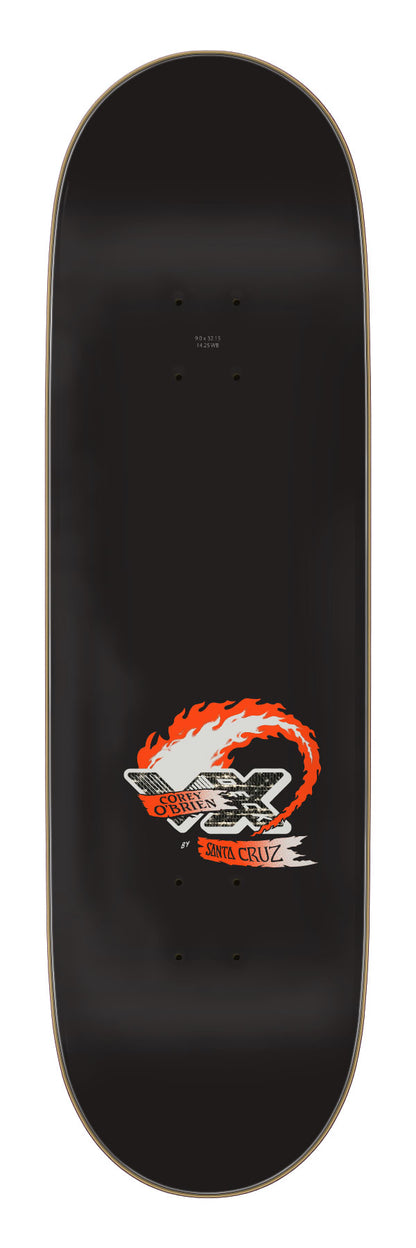Santa Cruz - OBrien Reaper Hand VX Deck 9.00" x 32.15"