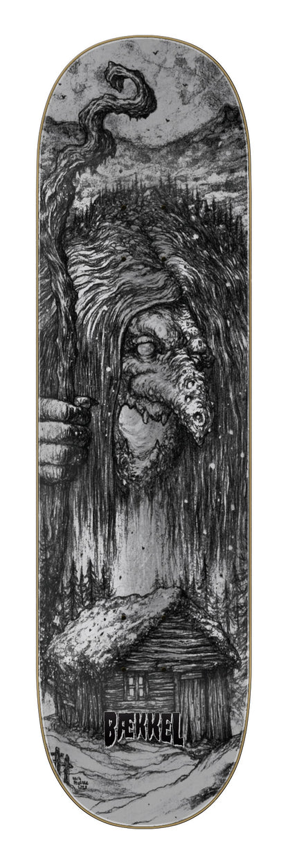 Creature - Baekkel Troll 2 Pro Deck 8.6" x 32.11"
