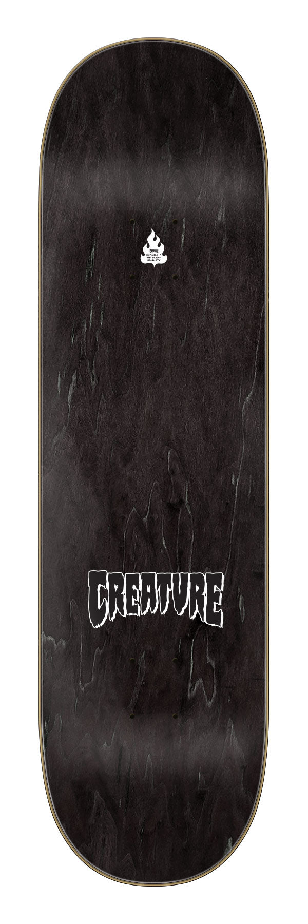 Creature - Baekkel Troll 2 Pro Deck 8.6" x 32.11"