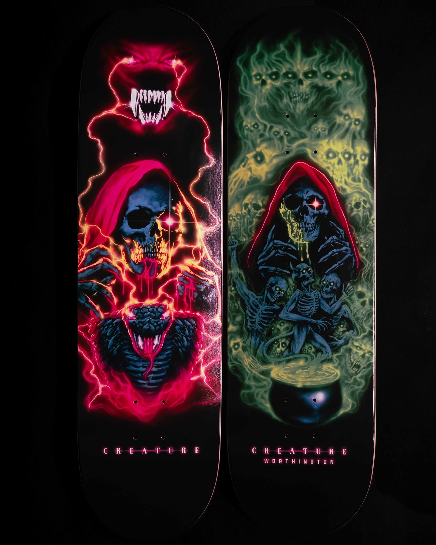 Creature - Worthington Terror Sight Pro Deck 8.75" x 32.15"