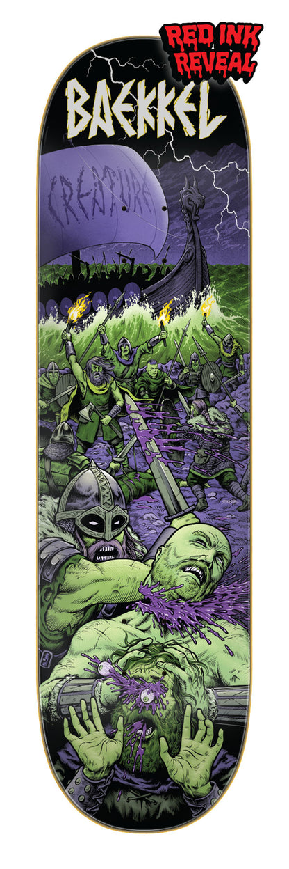 Creature - Baekkel Warriors VX Deck 8.6" x 32.11"