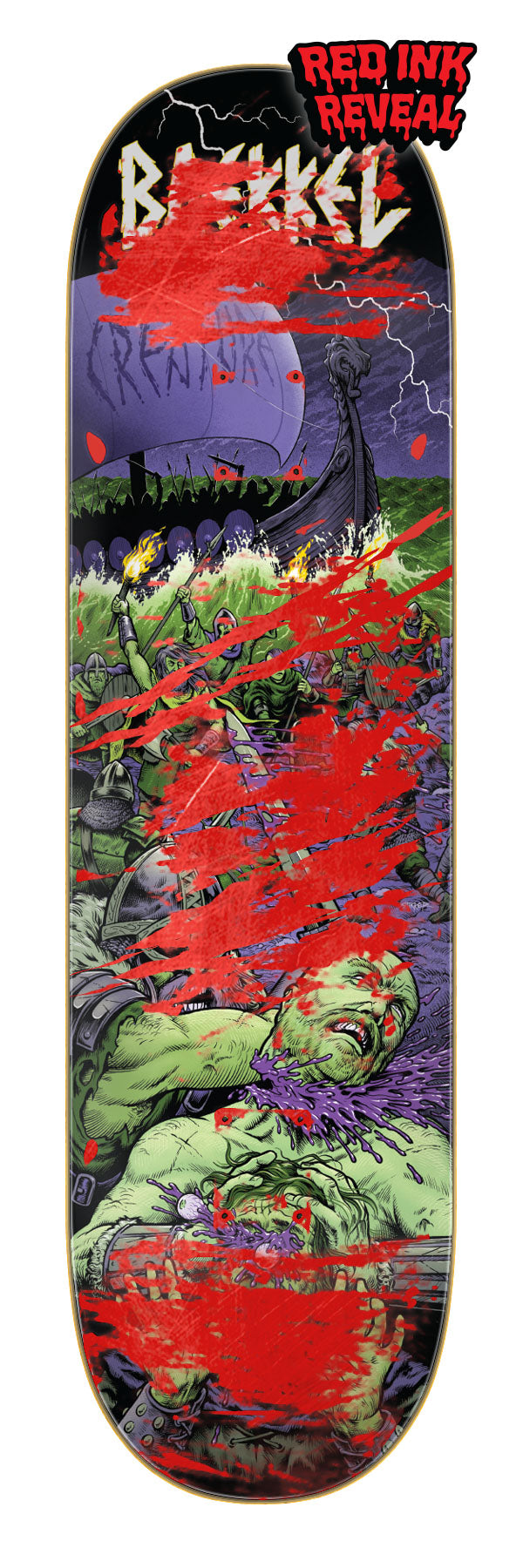 Creature - Baekkel Warriors VX Deck 8.6" x 32.11"