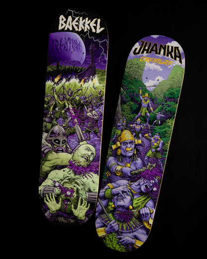 Creature - Baekkel Warriors VX Deck 8.6" x 32.11"