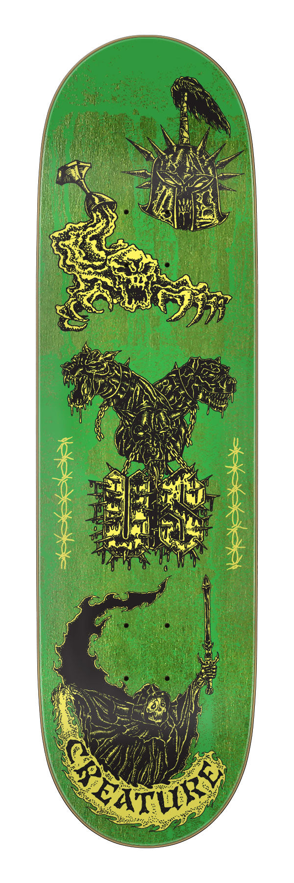 Creature - Martinez Creach Us Pro Stump Deck 8.60" x 31.95"