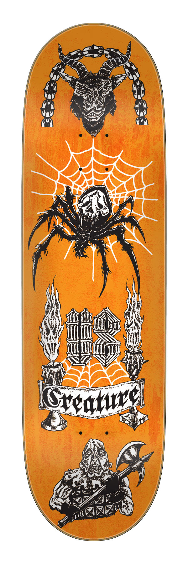 Creature - Provost Creach Us Pro Stump Deck 8.80" x 31.95"