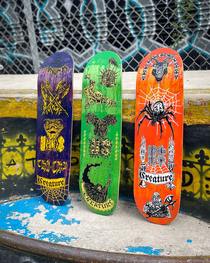 Creature - Provost Creach Us Pro Stump Deck 8.80" x 31.95"