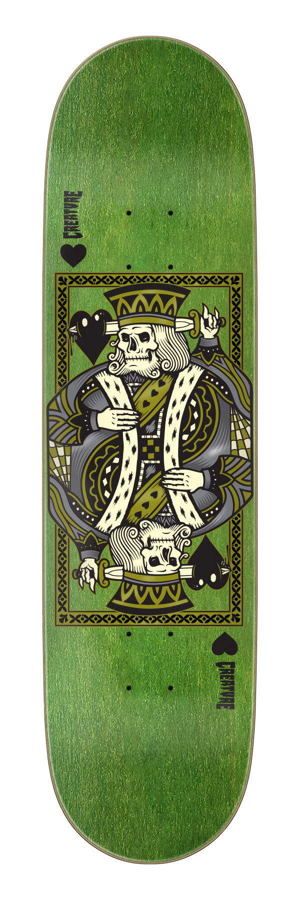 Creature - Heshking Twin SM Deck 8.20" x 32.00"