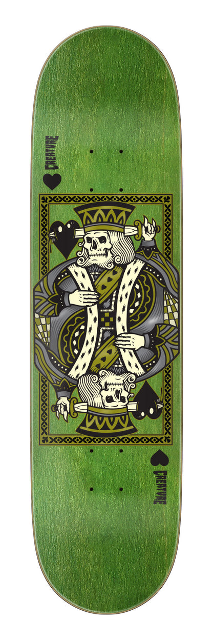 Creature - Heshking Twin SM Deck 8.20" x 32.00"