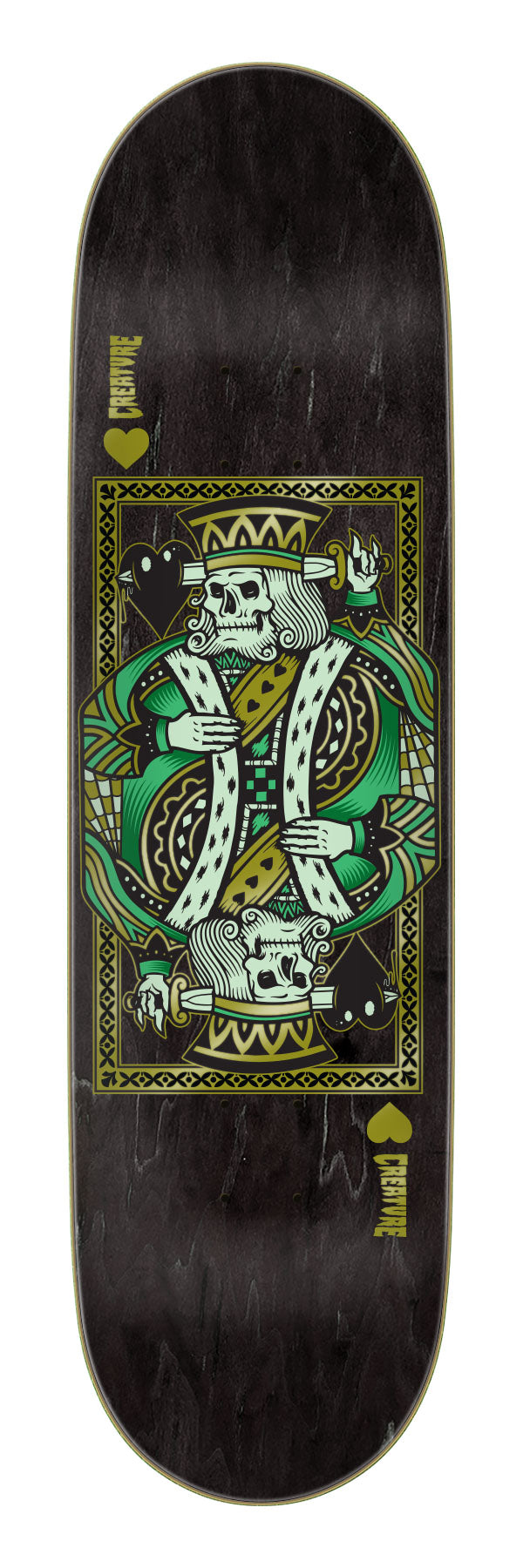Creature - Heshking Twin LG Deck 8.5" x 32.05"