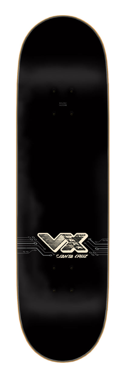 Santa Cruz - Wooten Cyber VX Deck 8.5" x 32.2"