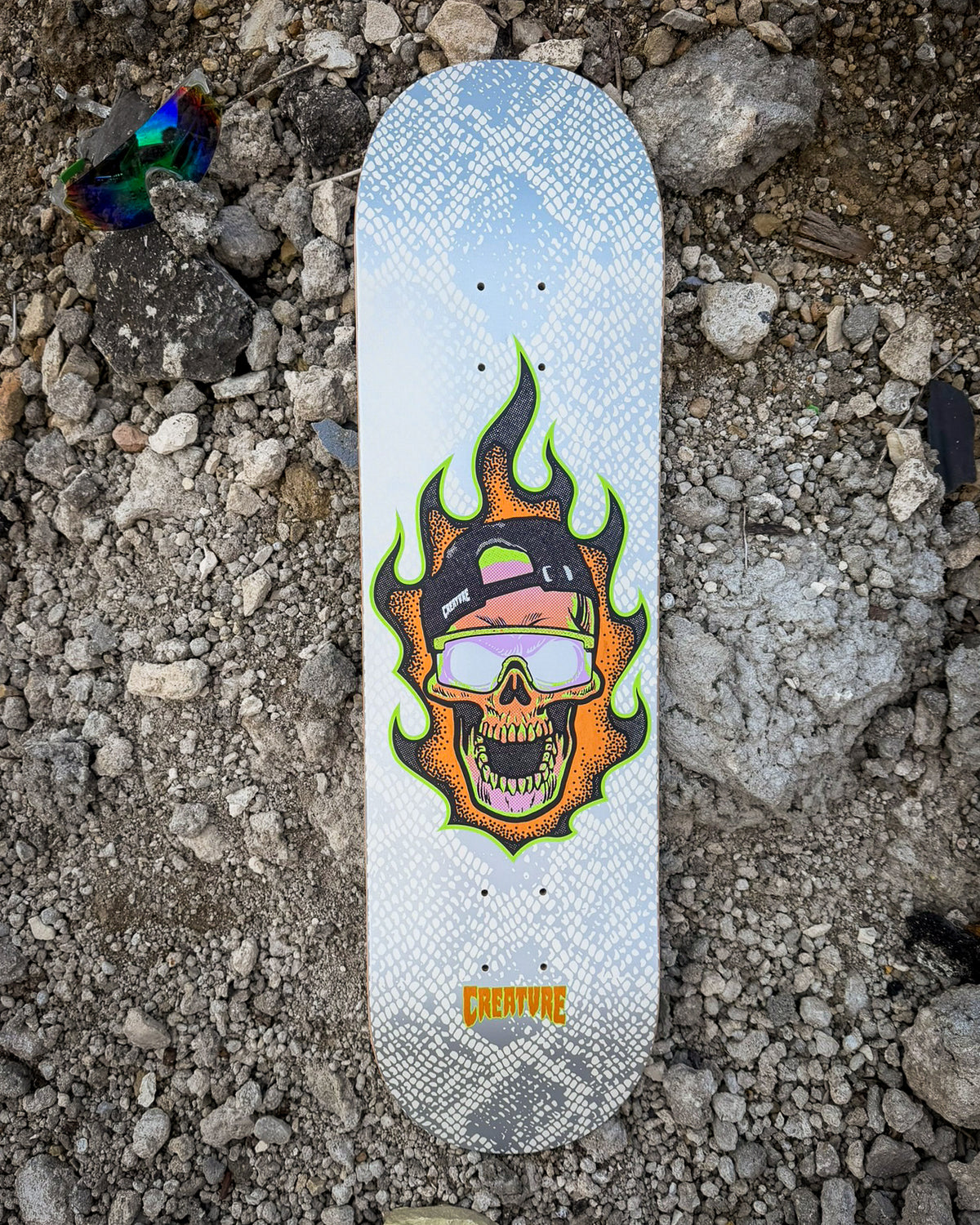 Creature - Gonzalez Bonehead Pro Deck 8.375" x 32"
