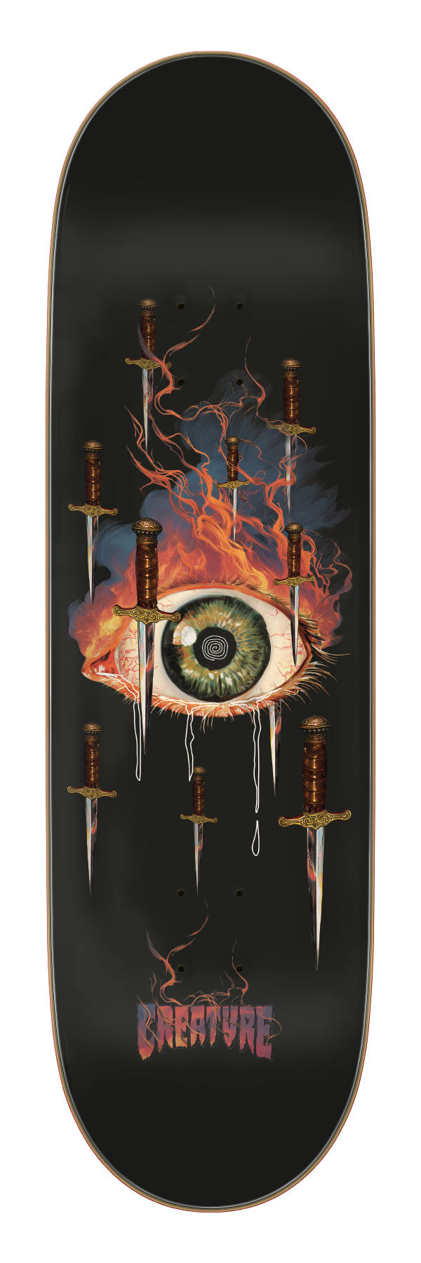 Creature - Torres Eyes Pro Stumps Deck 9.00" x 32.15"