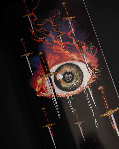 Creature - Torres Eyes Pro Stumps Deck 9.00" x 32.15"