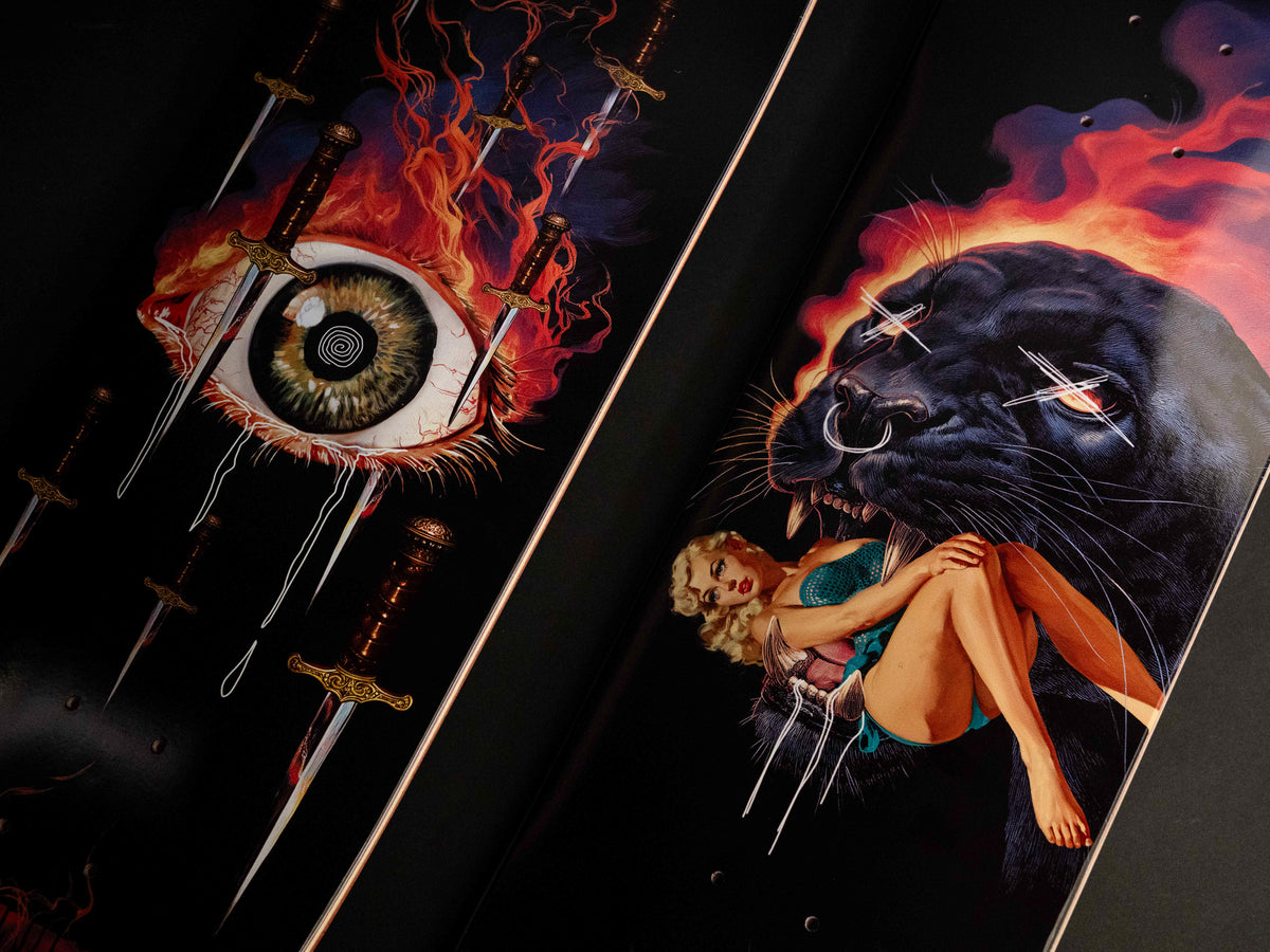 Creature - Torres Eyes Pro Stumps Deck 9.00" x 32.15"