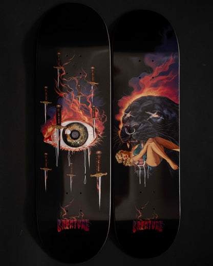 Creature - Torres Eyes Pro Stumps Deck 9.00" x 32.15"